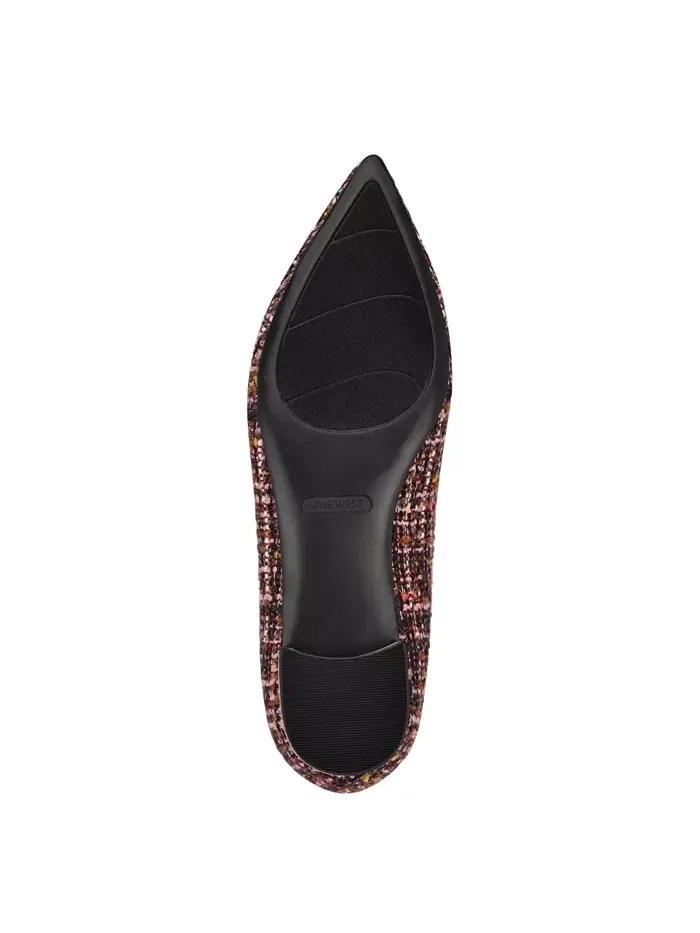 Женские балетки Jesike на пряжке Nine West — изображение 5 из 5, розовый