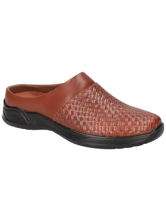 Женские мюли Janalee Comfort Flats Easy Street — изображение 1 из 7, бежевый
