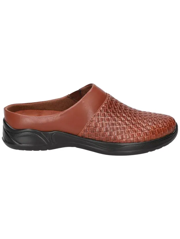 Женские мюли Janalee Comfort Flats Easy Street — изображение 2 из 7, бежевый