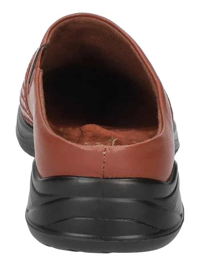 Женские мюли Janalee Comfort Flats Easy Street — изображение 3 из 7, бежевый