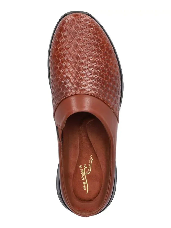Женские мюли Janalee Comfort Flats Easy Street — изображение 4 из 7, бежевый