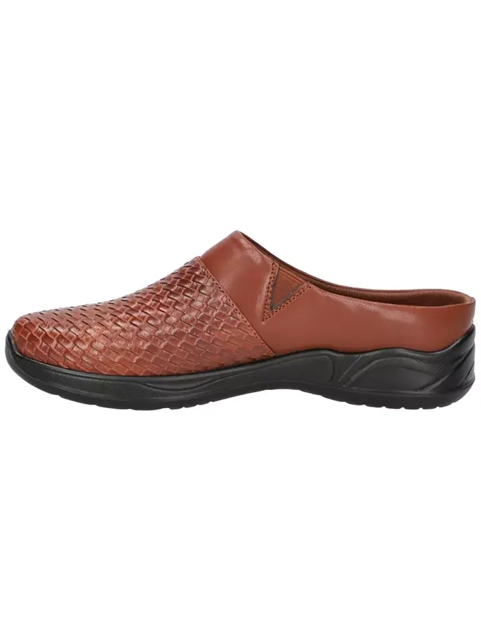 Женские мюли Janalee Comfort Flats Easy Street — изображение 6 из 7, бежевый