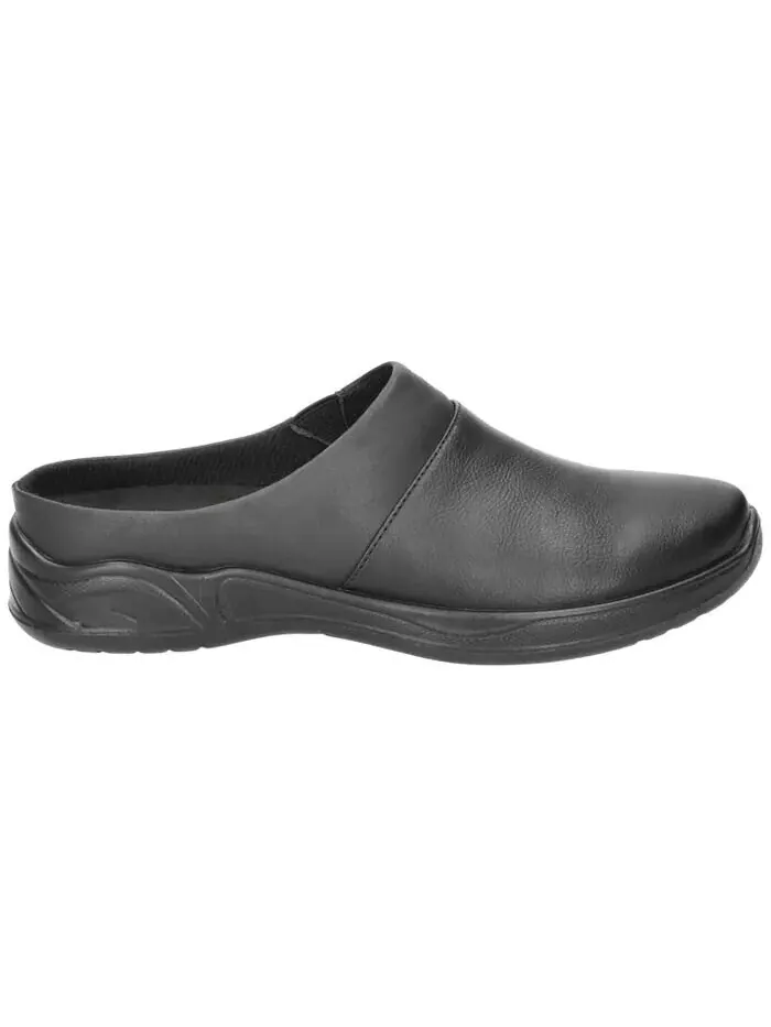 Женские туфли-мюли Janalee Comfort на плоской подошве Easy Street — изображение 2 из 9, черный