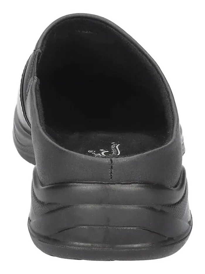 Женские туфли-мюли Janalee Comfort на плоской подошве Easy Street — изображение 3 из 9, черный