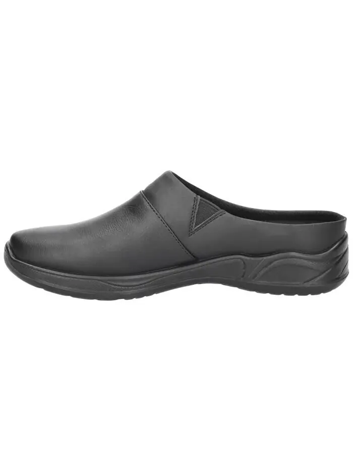 Женские туфли-мюли Janalee Comfort на плоской подошве Easy Street — изображение 6 из 9, черный