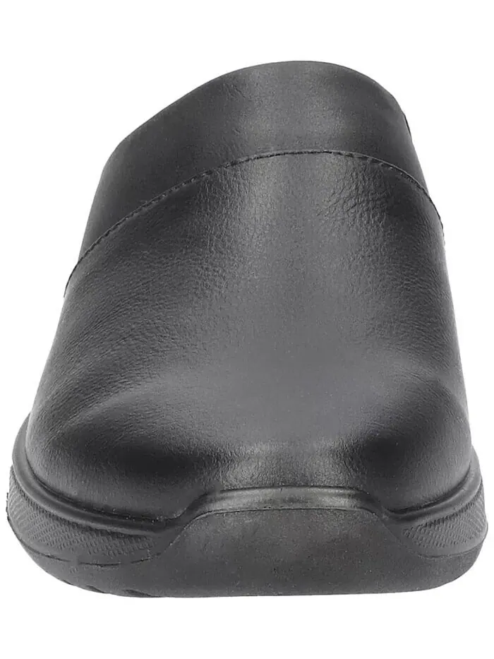 Женские туфли-мюли Janalee Comfort на плоской подошве Easy Street — изображение 9 из 9, черный