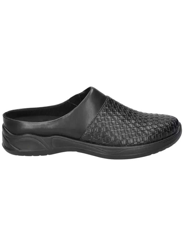 Женские мюли Janalee Comfort Flats Easy Street — изображение 2 из 7, черный