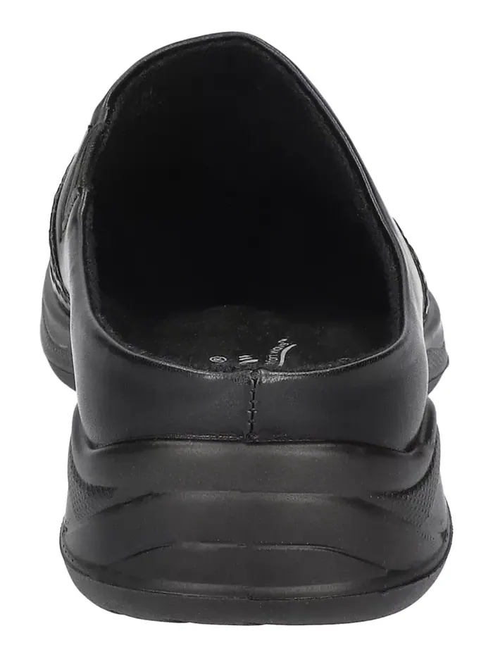 Женские мюли Janalee Comfort Flats Easy Street — изображение 3 из 7, черный