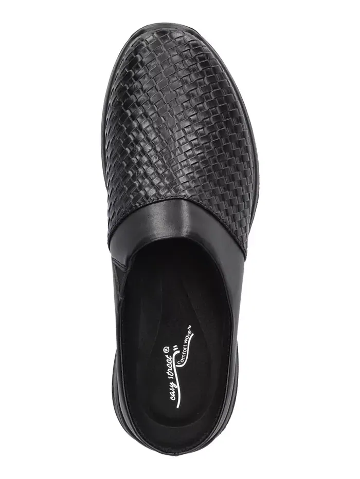 Женские мюли Janalee Comfort Flats Easy Street — изображение 4 из 7, черный