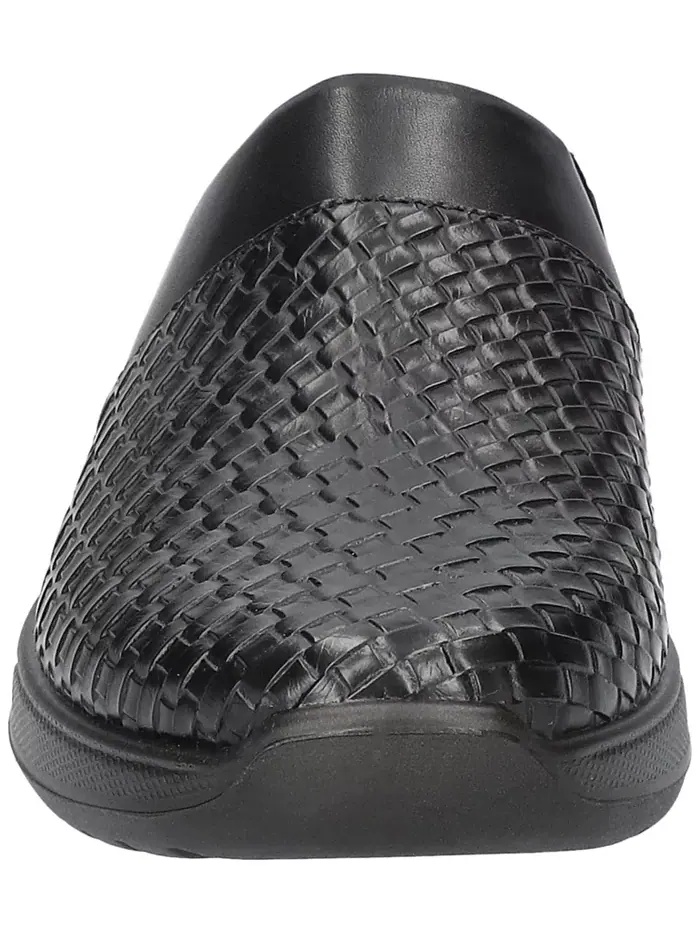Женские мюли Janalee Comfort Flats Easy Street — изображение 6 из 7, черный