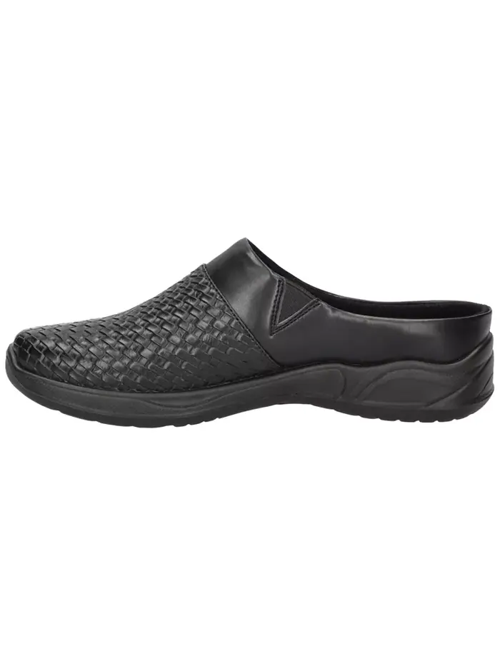 Женские мюли Janalee Comfort Flats Easy Street — изображение 7 из 7, черный