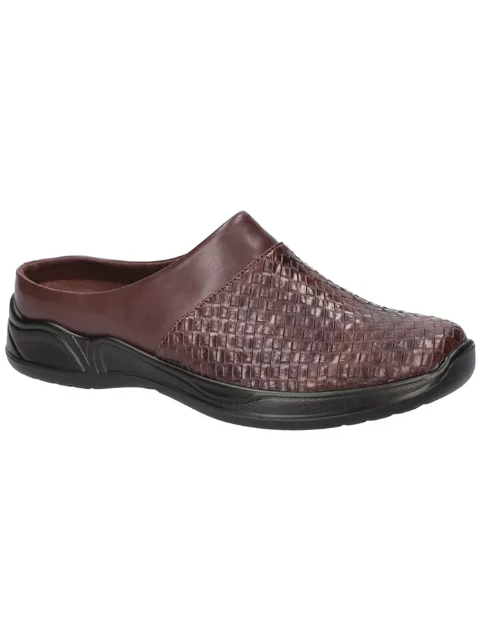 Женские мюли Janalee Comfort Flats Easy Street — изображение 1 из 7, коричневый