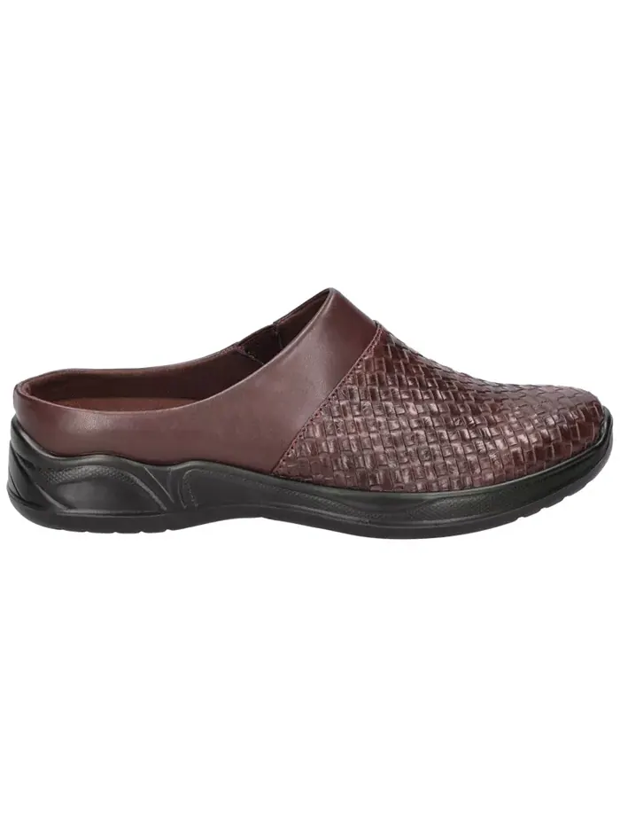 Женские мюли Janalee Comfort Flats Easy Street — изображение 2 из 7, коричневый