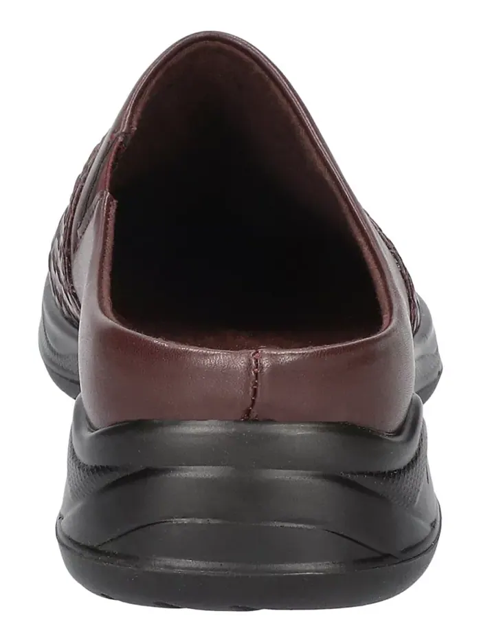 Женские мюли Janalee Comfort Flats Easy Street — изображение 3 из 7, коричневый