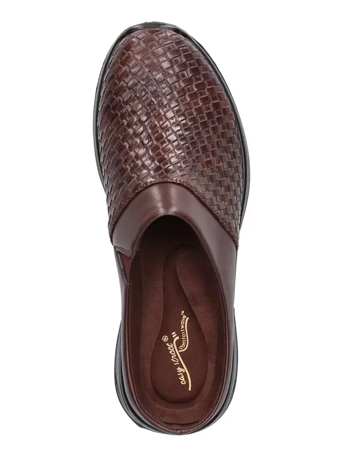 Женские мюли Janalee Comfort Flats Easy Street — изображение 4 из 7, коричневый