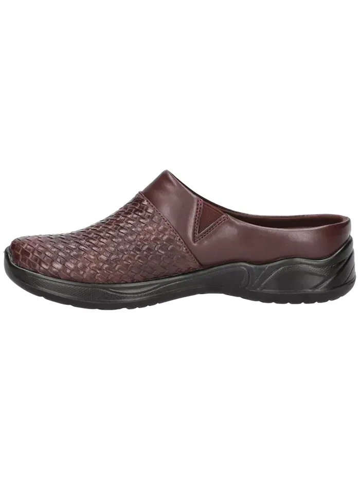 Женские мюли Janalee Comfort Flats Easy Street — изображение 6 из 7, коричневый
