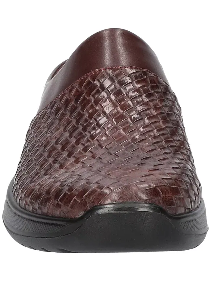 Женские мюли Janalee Comfort Flats Easy Street — изображение 7 из 7, коричневый