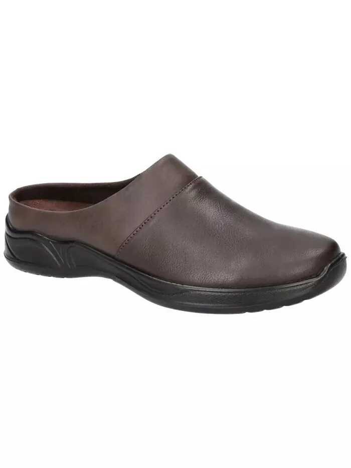 Женские туфли-мюли Janalee Comfort на плоской подошве Easy Street — изображение 1 из 7, коричневый