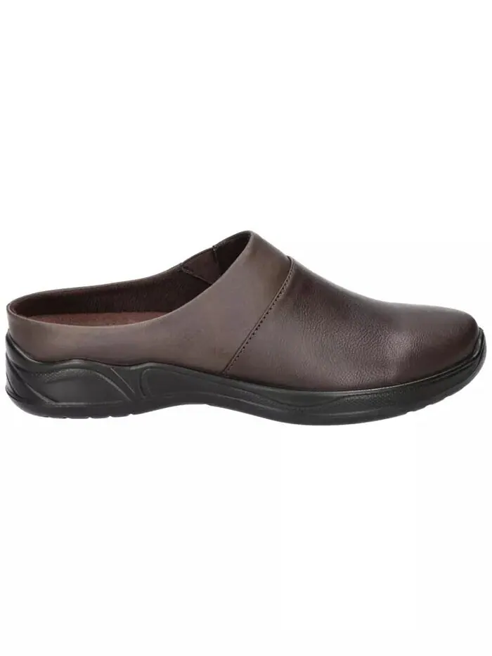 Женские туфли-мюли Janalee Comfort на плоской подошве Easy Street — изображение 2 из 7, коричневый