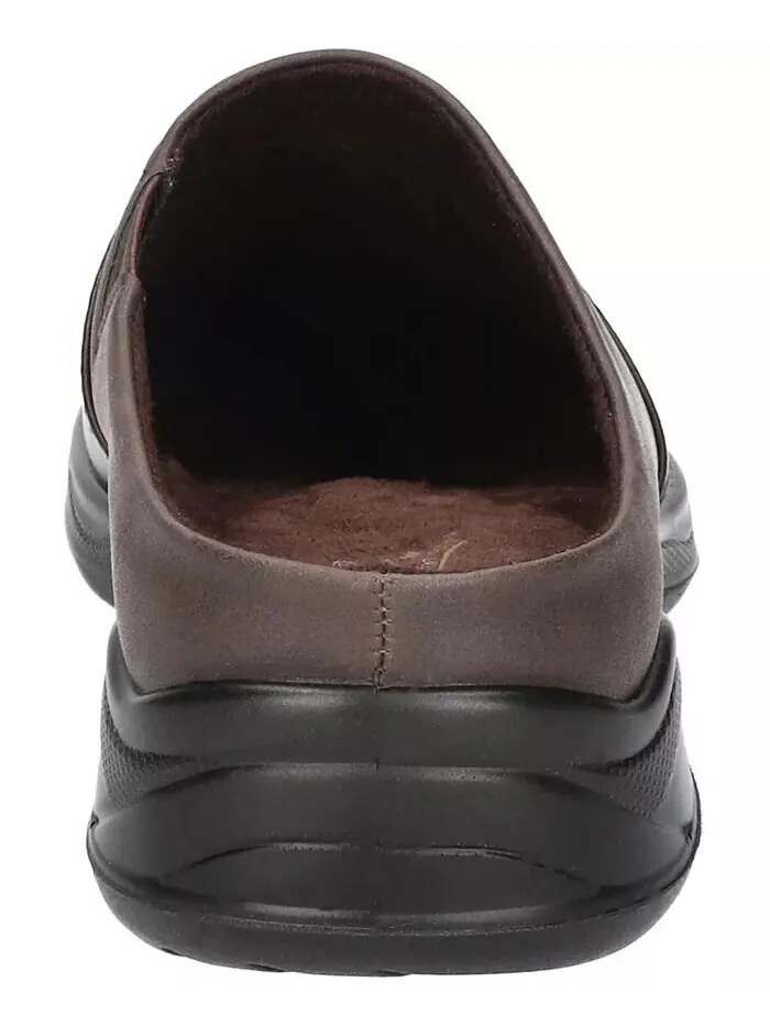 Женские туфли-мюли Janalee Comfort на плоской подошве Easy Street — изображение 3 из 7, коричневый
