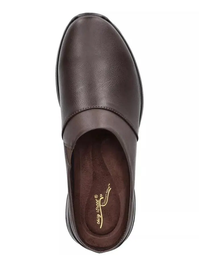 Женские туфли-мюли Janalee Comfort на плоской подошве Easy Street — изображение 4 из 7, коричневый