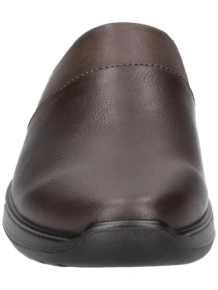 Женские туфли-мюли Janalee Comfort на плоской подошве Easy Street — изображение 6 из 7, коричневый