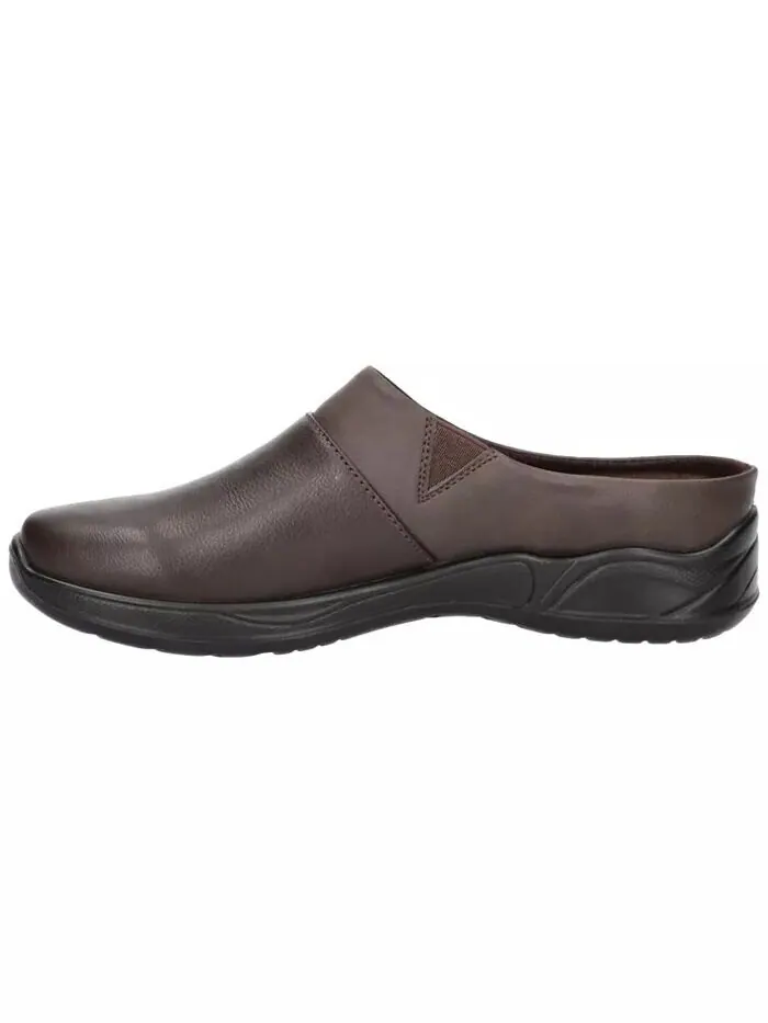 Женские туфли-мюли Janalee Comfort на плоской подошве Easy Street — изображение 7 из 7, коричневый