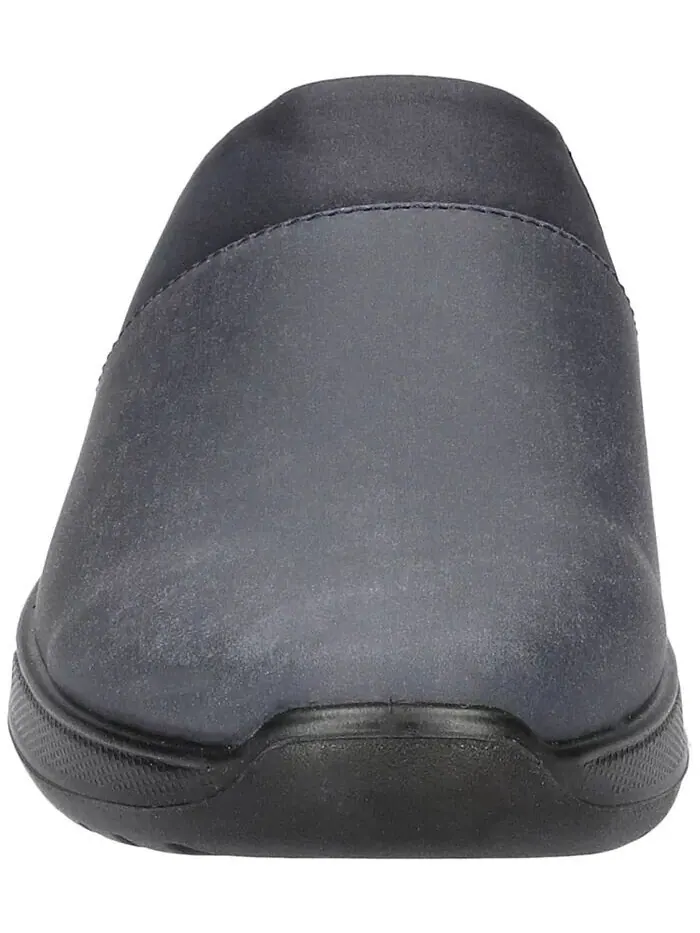 Женские туфли-мюли Janalee Comfort на плоской подошве Easy Street — изображение 6 из 7, темно-синий
