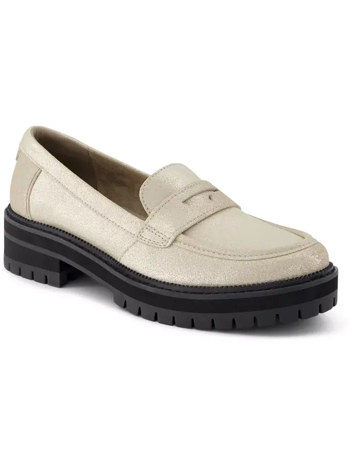 Женские лоферы Cara на массивной подошве TOMS — изображение 1 из 5