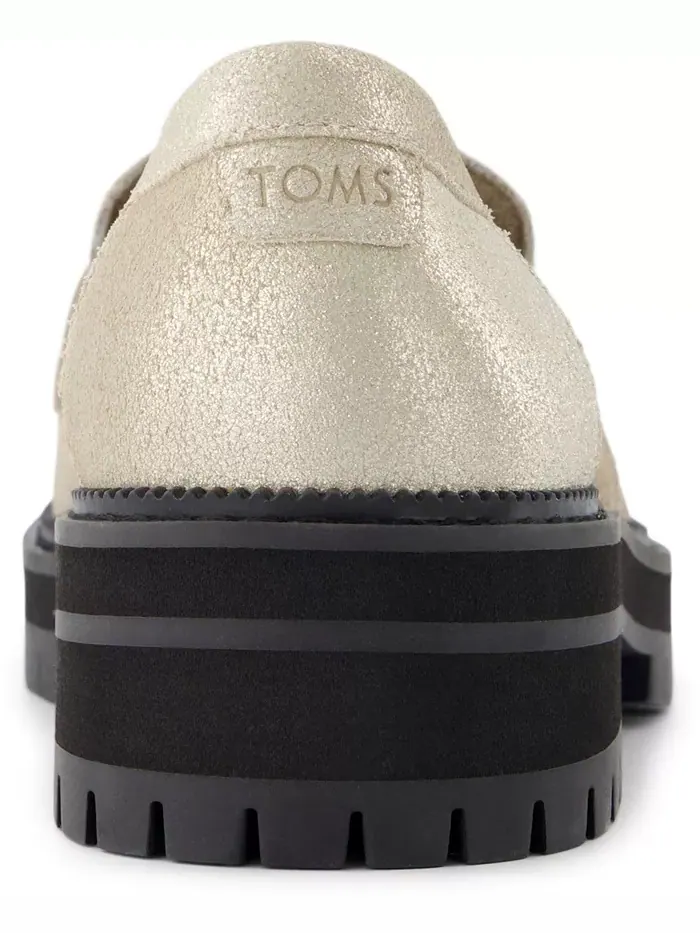 Женские лоферы Cara на массивной подошве TOMS — изображение 3 из 5
