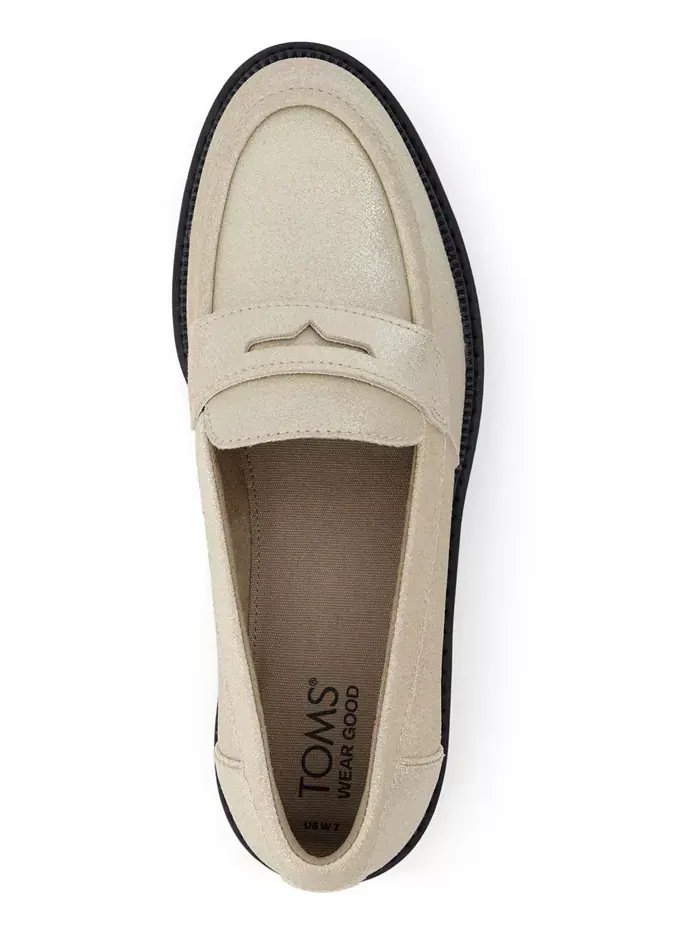 Женские лоферы Cara на массивной подошве TOMS — изображение 4 из 5