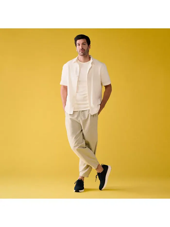 Кроссовки мужские Clarks Motion Trek MX — изображение 3 из 8, черный