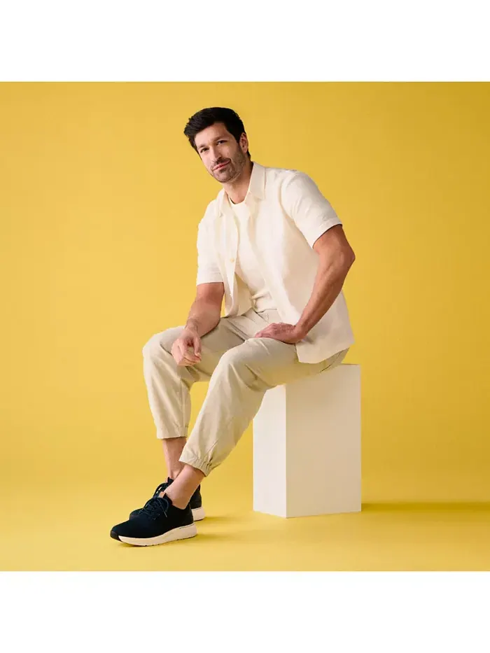 Кроссовки мужские Clarks Motion Trek MX — изображение 4 из 8, черный