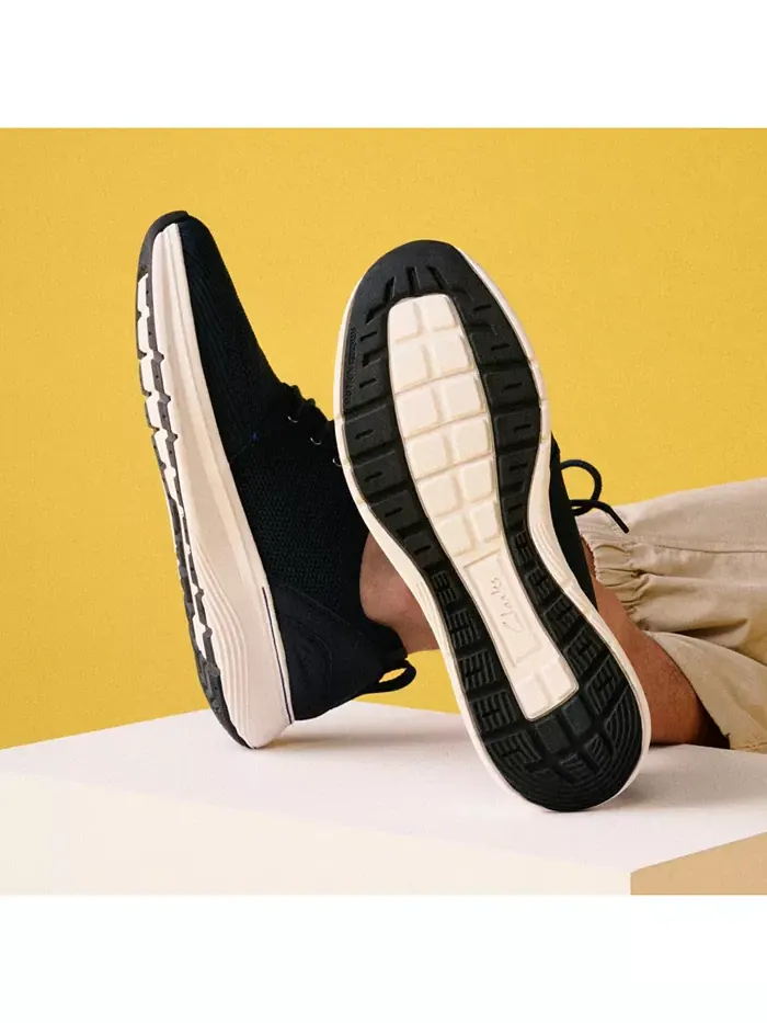 Кроссовки мужские Clarks Motion Trek MX — изображение 5 из 8, черный