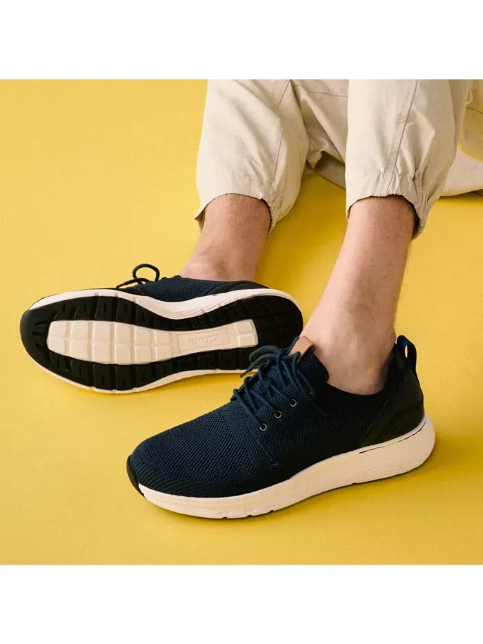 Кроссовки мужские Clarks Motion Trek MX — изображение 6 из 8, черный