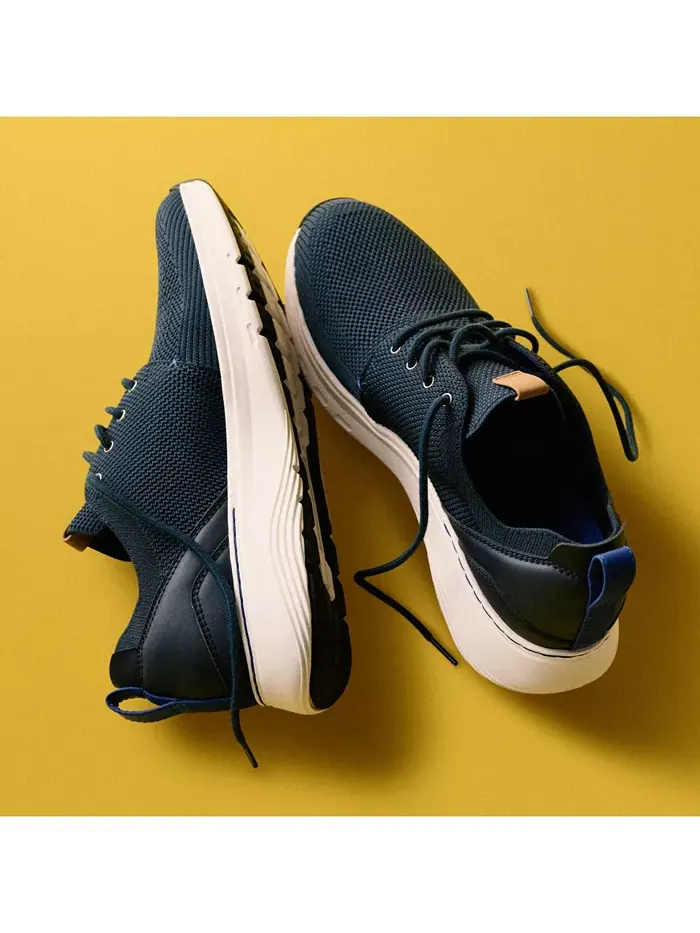 Кроссовки мужские Clarks Motion Trek MX — изображение 7 из 8, черный