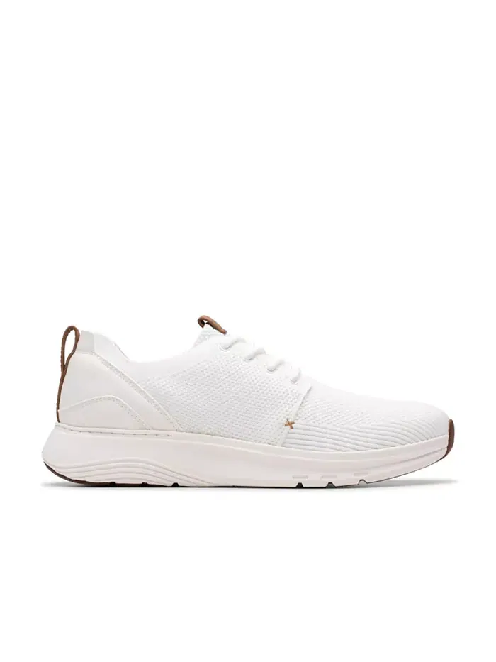 Мужские треккинговые кроссовки Clarks Motion Trek Mx — изображение 2 из 7, белый