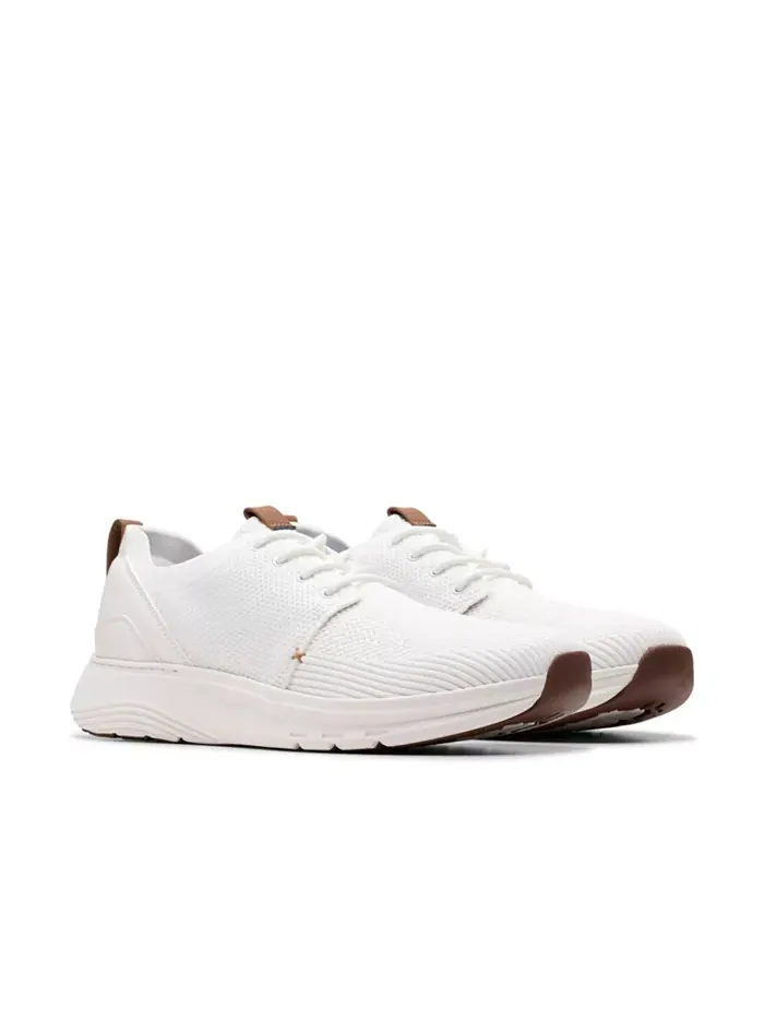 Мужские треккинговые кроссовки Clarks Motion Trek Mx — изображение 5 из 7, белый