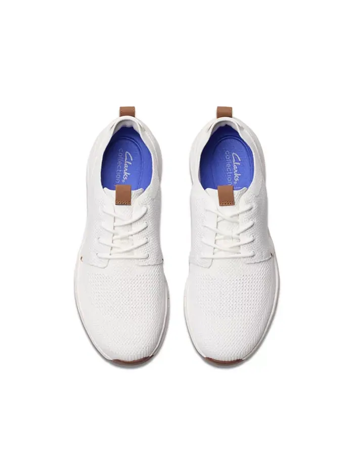 Мужские треккинговые кроссовки Clarks Motion Trek Mx — изображение 7 из 7, белый