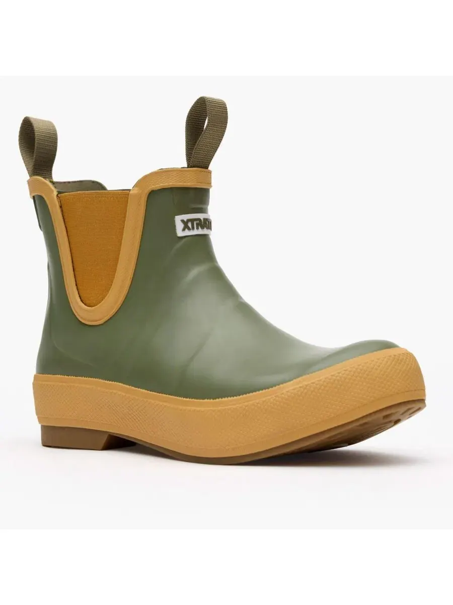 Женский ботильон Legacy Ankle Deck XTRATUF — зеленый