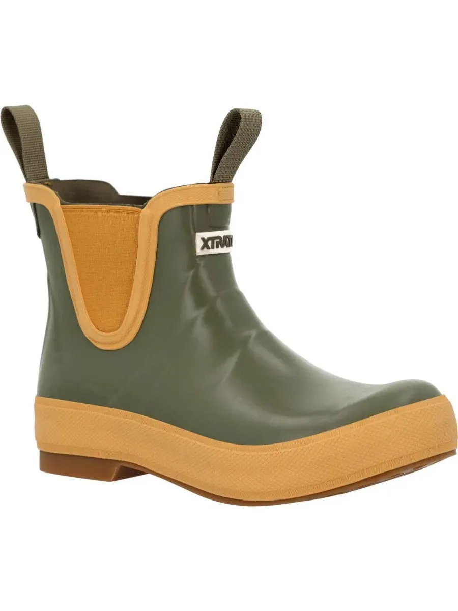 Женский ботильон Legacy Ankle Deck XTRATUF — изображение 4 из 7, зеленый