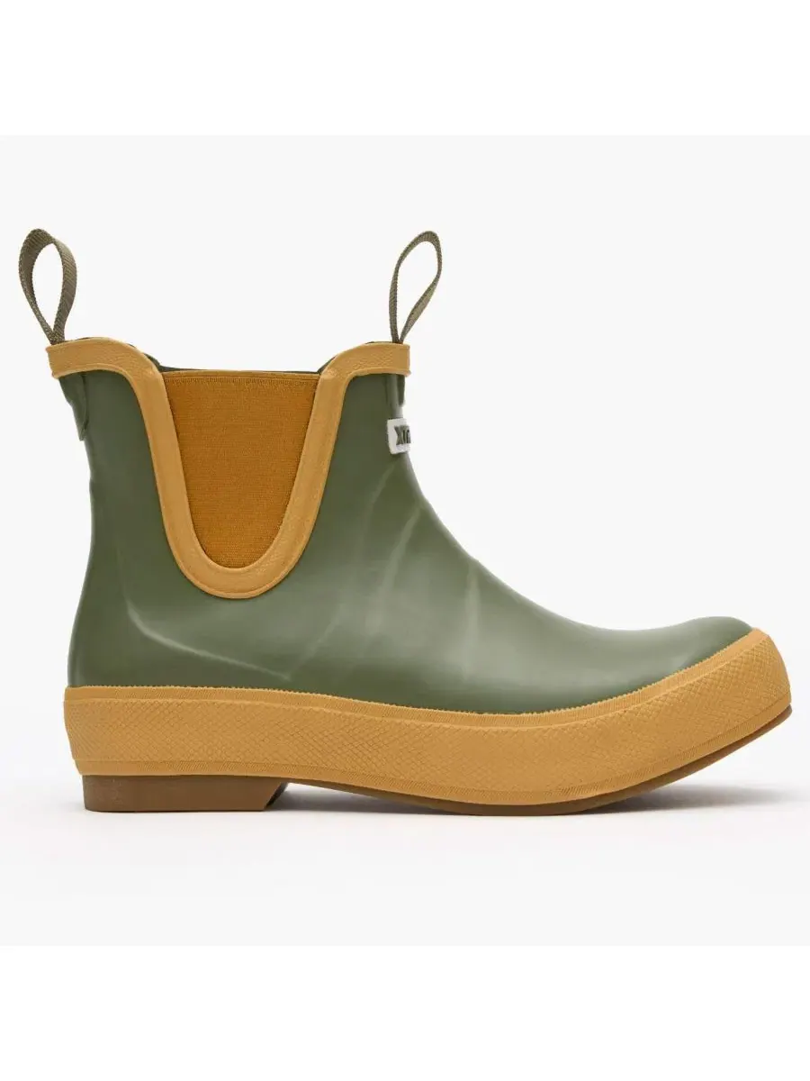 Женский ботильон Legacy Ankle Deck XTRATUF — изображение 6 из 7, зеленый