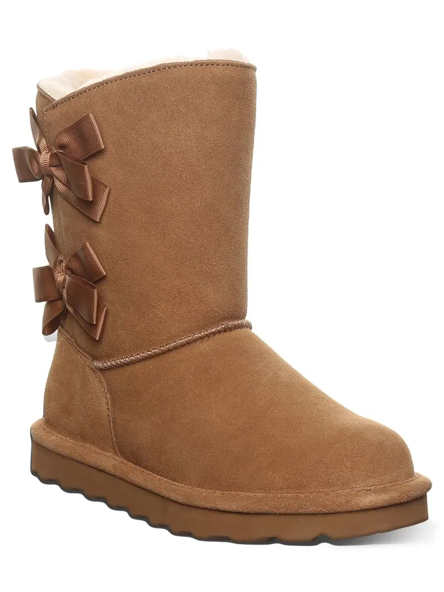 Ботинки Zaria Ribbon Bow Detail с отделкой бантом BEARPAW