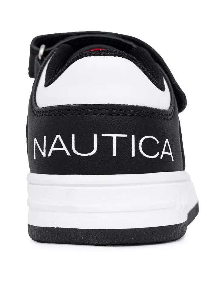 Детские повседневные кроссовки Caraoni для мальчиков Nautica — изображение 3 из 5, черный белый красный