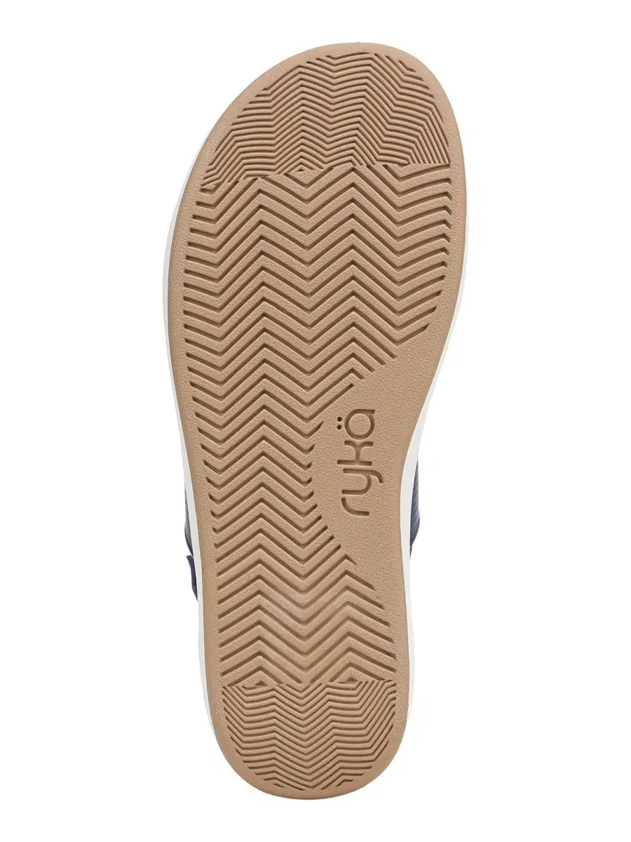 Сандалии Viv Strappy Flat с регулируемой пяткой, бренд Ryka — изображение 5 из 5, синий