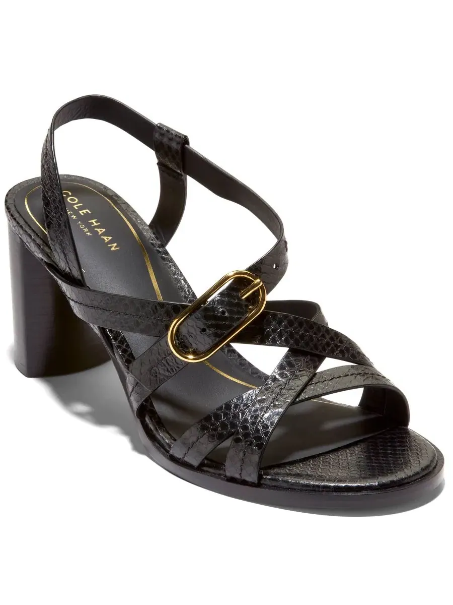 Босоножки на каблуке с ремешками Dillon Cole Haan