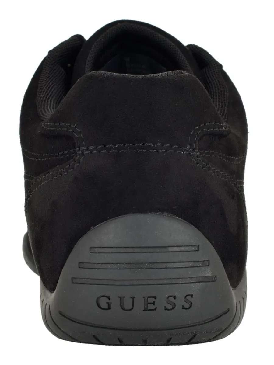Кроссовки женские на шнуровке с логотипом, модель Gabena GUESS — изображение 3 из 5, черный