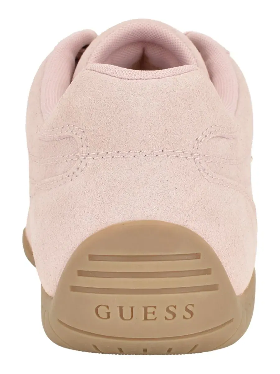 Кроссовки GUESS Gabena Logo с завязками — изображение 3 из 5, светлый розовый