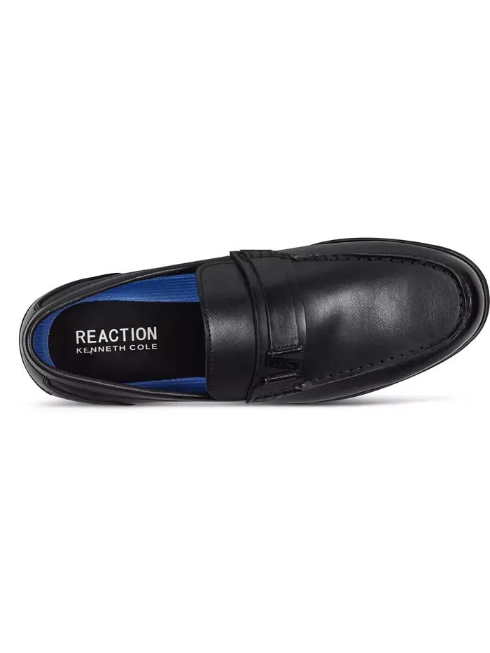 Мужские мокасины Estate Belt Kenneth Cole Reaction — изображение 4 из 5, черный