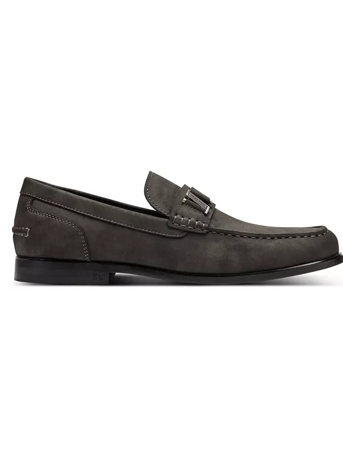 Мужские мокасины Estate Belt Kenneth Cole Reaction — изображение 2 из 5, темно-серый